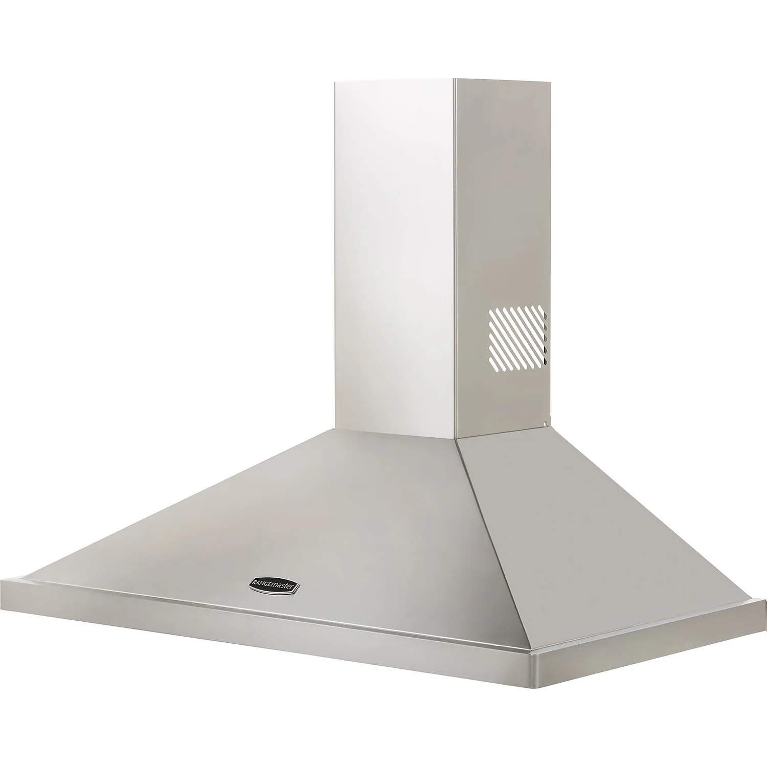Rangemaster LEIHDC90SC 90 Cm Chimney Cooker Hood - Stainless 2 Rangemaster LEIHDC90SC 90 Cm Chimney Cooker Hood - Stainless - Image 2