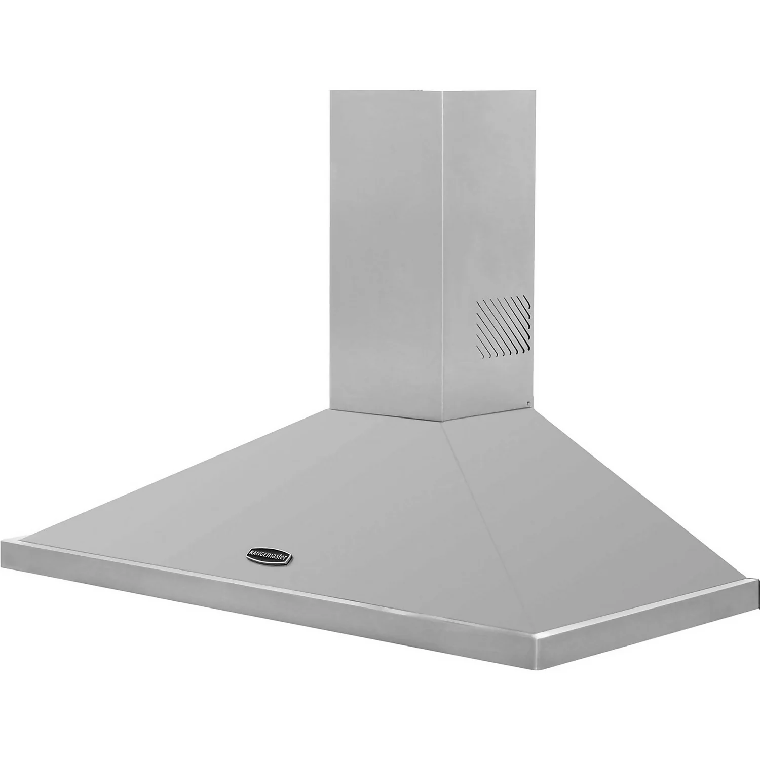Rangemaster LEIHDC100SS/C 100 Cm Chimney Cooker Hood - Stainless Steel 2 Rangemaster LEIHDC100SS/C 100 Cm Chimney Cooker Hood - Stainless Steel - Image 2