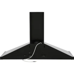 Rangemaster LEIHDC110BC 110 Cm Chimney Cooker Hood - BlackÂ  -Hoove Kitchen Shop 13482037 1224914609639861