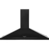 Rangemaster LEIHDC110BC 110 Cm Chimney Cooker Hood - BlackÂ 