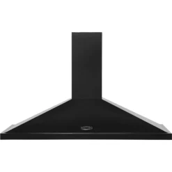 Rangemaster LEIHDC110BC 110 Cm Chimney Cooker Hood - BlackÂ 
