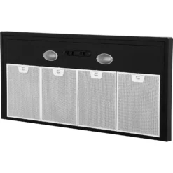 Rangemaster LEIHDC110BC 110 Cm Chimney Cooker Hood - BlackÂ  -Hoove Kitchen Shop 13482037 6104914609513318