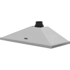 Rangemaster LEIHDC110SC 110 Cm Chimney Cooker Hood - Stainless -Hoove Kitchen Shop 13482039 1634914606448851