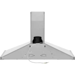 Rangemaster LEIHDC110SC 110 Cm Chimney Cooker Hood - Stainless -Hoove Kitchen Shop 13482039 5264914606523044