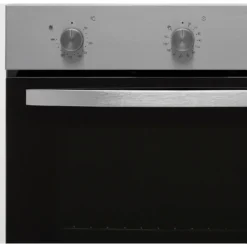 Baumatic BGPK600X Built In Electric Single Oven And Gas Hob Pack - Stainless Steel  -Hoove Kitchen Shop 13482045 2144914608764662