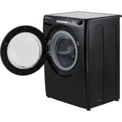 Candy Ultra HCU1492DBBE/1 9Kg Washing Machine With 1400 Rpm - Black -Hoove Kitchen Shop 13482049 1574914608930511