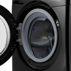 Candy Ultra HCU1492DBBE/1 9Kg Washing Machine With 1400 Rpm - Black -Hoove Kitchen Shop 13482049 2054914608990451