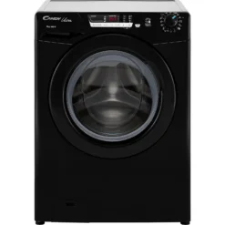 Candy Ultra HCU1492DBBE/1 9Kg Washing Machine With 1400 Rpm - Black