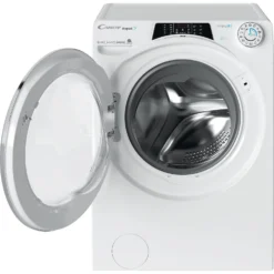 Candy Rapido ROW41066DWMCE Wifi Connected 10Kg / 6Kg Washer Dryer With 1400 Rpm - White -Hoove Kitchen Shop 13482050 1144914609858258