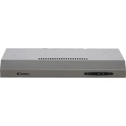 Candy CFT610/5S 60 Cm Visor Cooker Hood - Silver