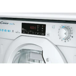 Candy BCTDH7A1TE Integrated Wifi Connected 7Kg Heat Pump Tumble Dryer - White -Hoove Kitchen Shop 13482053 1554914606078420