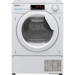 Candy BCTDH7A1TE Integrated Wifi Connected 7Kg Heat Pump Tumble Dryer - White