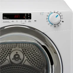 Candy CSOEC9DCG Wifi Connected 9Kg Condenser Tumble Dryer - White -Hoove Kitchen Shop 13482055 4074914606521418