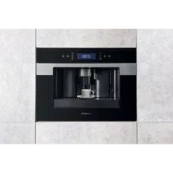 Hotpoint Class 9 CM 9945 H Built-in Coffee Machine - Stainless Steel -Hoove Kitchen Shop 13495348 8544940790868422