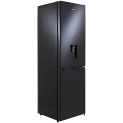 Hisense RB390N4WB1 60/40 Frost Free Fridge Freezer - Black