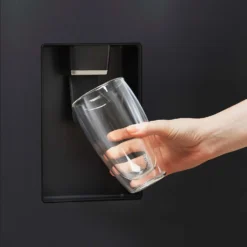 Hisense RB390N4WB1 60/40 Frost Free Fridge Freezer - Black -Hoove Kitchen Shop 13657585 1424940541480000