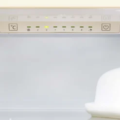 Hisense RB390N4WB1 60/40 Frost Free Fridge Freezer - Black -Hoove Kitchen Shop 13657585 8354940541510030