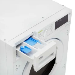Beko WDIK754421 Integrated 7Kg / 5Kg Washer Dryer With 1400 Rpm - White 14 Beko WDIK754421 Integrated 7Kg / 5Kg Washer Dryer With 1400 Rpm - White -Hoove Kitchen Shop 13798421 1244962283027002