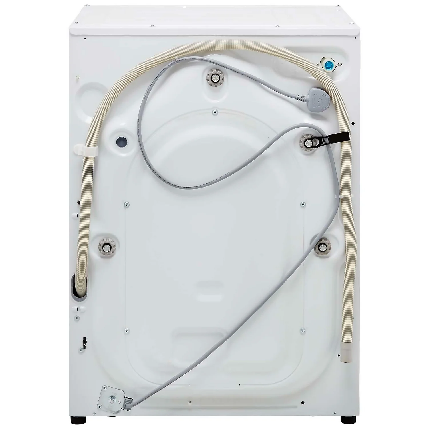 Beko WDIK754421 Integrated 7Kg / 5Kg Washer Dryer With 1400 Rpm - White 9 Beko WDIK754421 Integrated 7Kg / 5Kg Washer Dryer With 1400 Rpm - White - Image 9