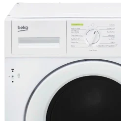 Beko WDIK754421 Integrated 7Kg / 5Kg Washer Dryer With 1400 Rpm - White 12 Beko WDIK754421 Integrated 7Kg / 5Kg Washer Dryer With 1400 Rpm - White -Hoove Kitchen Shop 13798421 2004962282970350