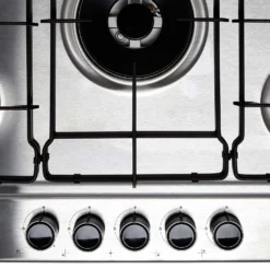 Beko HIAW75224SX 75cm Gas Hob - Stainless Steel -Hoove Kitchen Shop 13798425 1464962287729937
