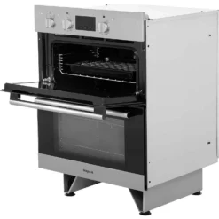 Hotpoint Class 2 DU2540IX Built Under Electric Double Oven With Feet - Stainless Steel -Hoove Kitchen Shop 13898762 5854971361234005
