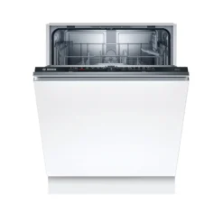 Bosch Serie 2 SMV2ITX18G Wifi Connected Fully Integrated Standard Dishwasher - Black Control Panel