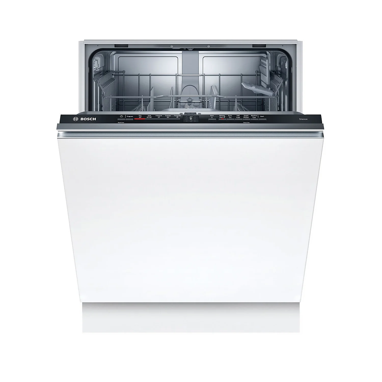 Bosch Serie 2 SMV2ITX18G Wifi Connected Fully Integrated Standard Dishwasher - Black Control Panel 1 Bosch Serie 2 SMV2ITX18G Wifi Connected Fully Integrated Standard Dishwasher - Black Control Panel