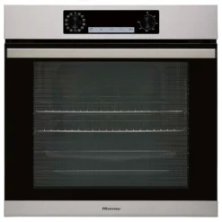 Hisense BSA65222AXUK Built In Electric Single Oven With Added Steam Function - Stainless Steel -Hoove Kitchen Shop 13898771 1534971361572750