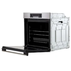 Hisense BSA65222AXUK Built In Electric Single Oven With Added Steam Function - Stainless Steel -Hoove Kitchen Shop 13898771 1884971361617543