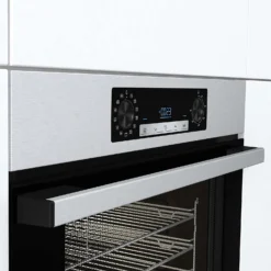 Hisense BSA65222AXUK Built In Electric Single Oven With Added Steam Function - Stainless Steel -Hoove Kitchen Shop 13898771 2064971361503618