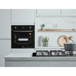 Hoover H-OVEN 300 HOC3UB3158BI Built In Electric Single Oven - Black -Hoove Kitchen Shop 13898774 4444971360862791