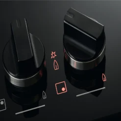 AEG HKB64450NB 59cm Gas Hob - Black -Hoove Kitchen Shop 13898775 1974971360724752