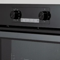 Hisense BSA63222ABUK Built In Electric Single Oven - Black -Hoove Kitchen Shop 13898778 1364971361344276