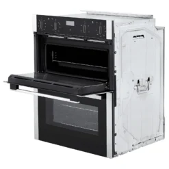 NEFF N50 J1ACE2HN0B Built Under Electric Double Oven - Stainless Steel -Hoove Kitchen Shop 13898782 1994971361564161