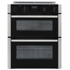 NEFF N50 J1ACE2HN0B Built Under Electric Double Oven - Stainless Steel