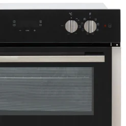 Hoover H-OVEN 300 HO7DC3UB308BI Built Under Electric Double Oven - Black / Stainless Steel 12 Hoover H-OVEN 300 HO7DC3UB308BI Built Under Electric Double Oven - Black / Stainless Steel -Hoove Kitchen Shop 13898783 1734971361372416