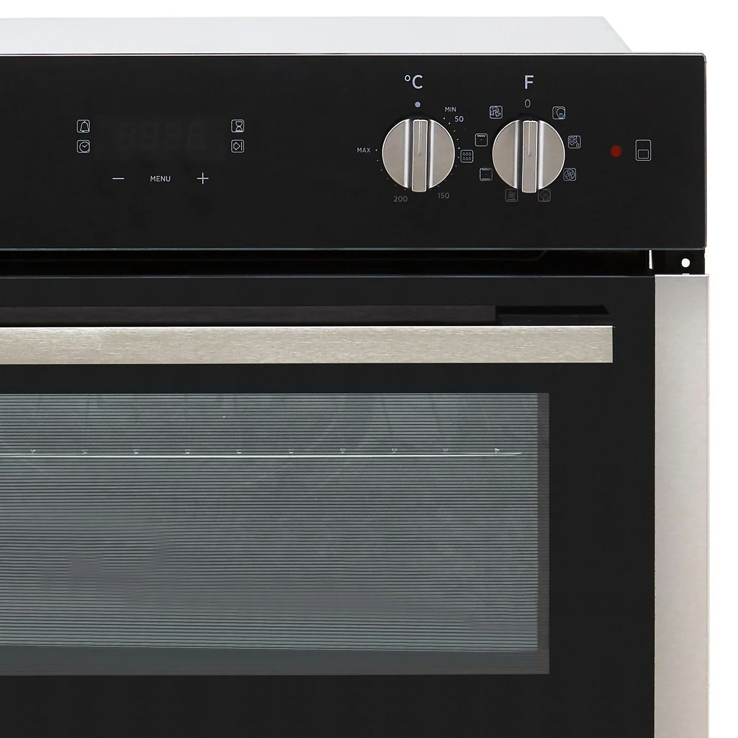 Hoover H-OVEN 300 HO7DC3UB308BI Built Under Electric Double Oven - Black / Stainless Steel 3 Hoover H-OVEN 300 HO7DC3UB308BI Built Under Electric Double Oven - Black / Stainless Steel - Image 3