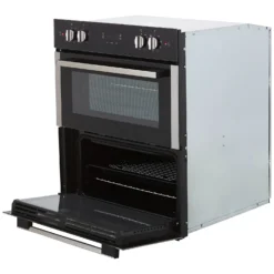 Hoover H-OVEN 300 HO7DC3UB308BI Built Under Electric Double Oven - Black / Stainless Steel 14 Hoover H-OVEN 300 HO7DC3UB308BI Built Under Electric Double Oven - Black / Stainless Steel -Hoove Kitchen Shop 13898783 2074971361437597
