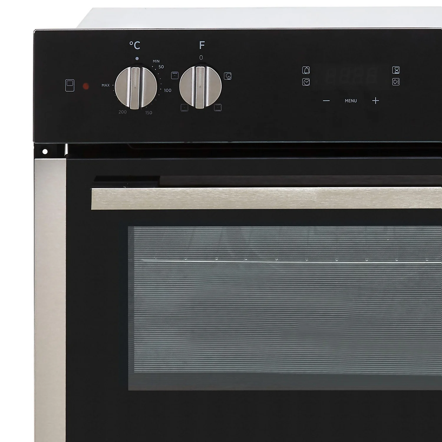 Hoover H-OVEN 300 HO7DC3UB308BI Built Under Electric Double Oven - Black / Stainless Steel 4 Hoover H-OVEN 300 HO7DC3UB308BI Built Under Electric Double Oven - Black / Stainless Steel - Image 4