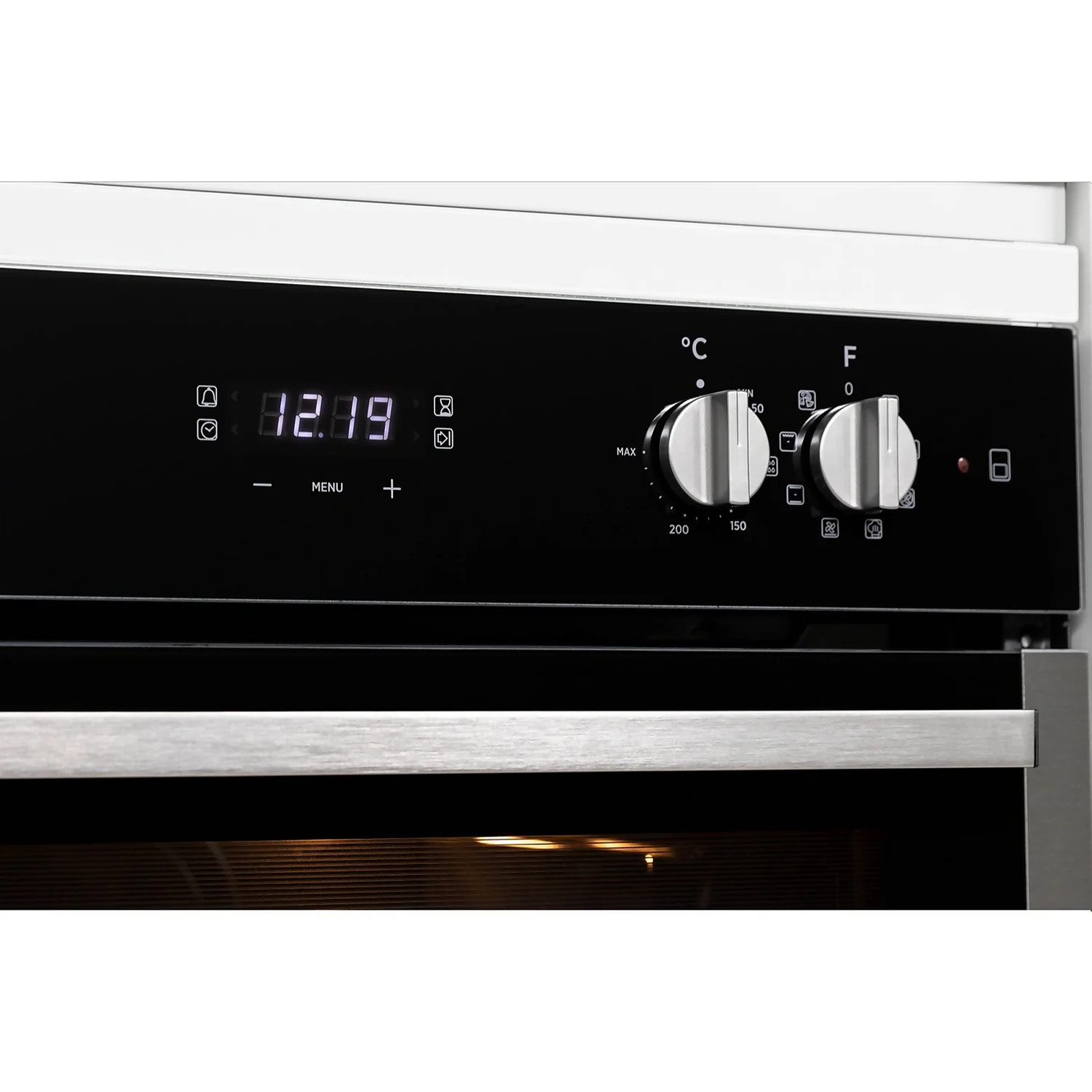 Hoover H-OVEN 300 HO7DC3UB308BI Built Under Electric Double Oven - Black / Stainless Steel 9 Hoover H-OVEN 300 HO7DC3UB308BI Built Under Electric Double Oven - Black / Stainless Steel - Image 9
