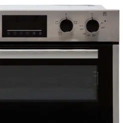 Beko RecycledNet™ BBTF26300X Built Under Electric Double Oven - Stainless Steel -Hoove Kitchen Shop 13898788 2714971361436298