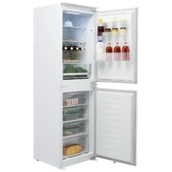 Hisense RIB291F4AWF Integrated 50/50 Frost Free Fridge Freezer With Sliding Door Fixing Kit - White