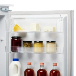 Hisense RIB291F4AWF Integrated 50/50 Frost Free Fridge Freezer With Sliding Door Fixing Kit - White -Hoove Kitchen Shop 13898791 6654971361050843