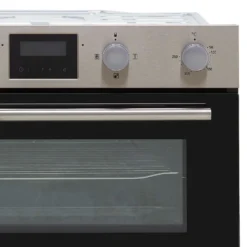 Hisense BID75211XUK Built Under Electric Double Oven - Stainless Steel -Hoove Kitchen Shop 13898792 1314971361046598