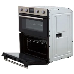 Hisense BID75211XUK Built Under Electric Double Oven - Stainless Steel -Hoove Kitchen Shop 13898792 1404971361134204