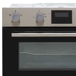 Hisense BID75211XUK Built Under Electric Double Oven - Stainless Steel -Hoove Kitchen Shop 13898792 1704971360971526