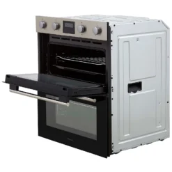 Hisense BID75211XUK Built Under Electric Double Oven - Stainless Steel -Hoove Kitchen Shop 13898792 1914971361092783