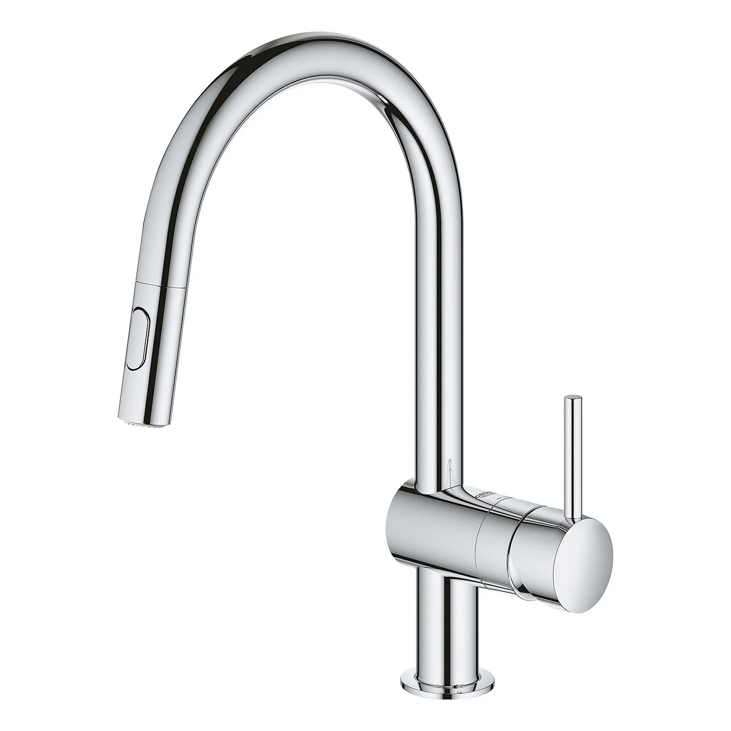 Grohe Minta Single-Lever Sink Mixer Tap 1/2″ 1 Grohe Minta Single-Lever Sink Mixer Tap 1/2″