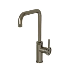 Raffin Side Lever Tap - Brushed Steel